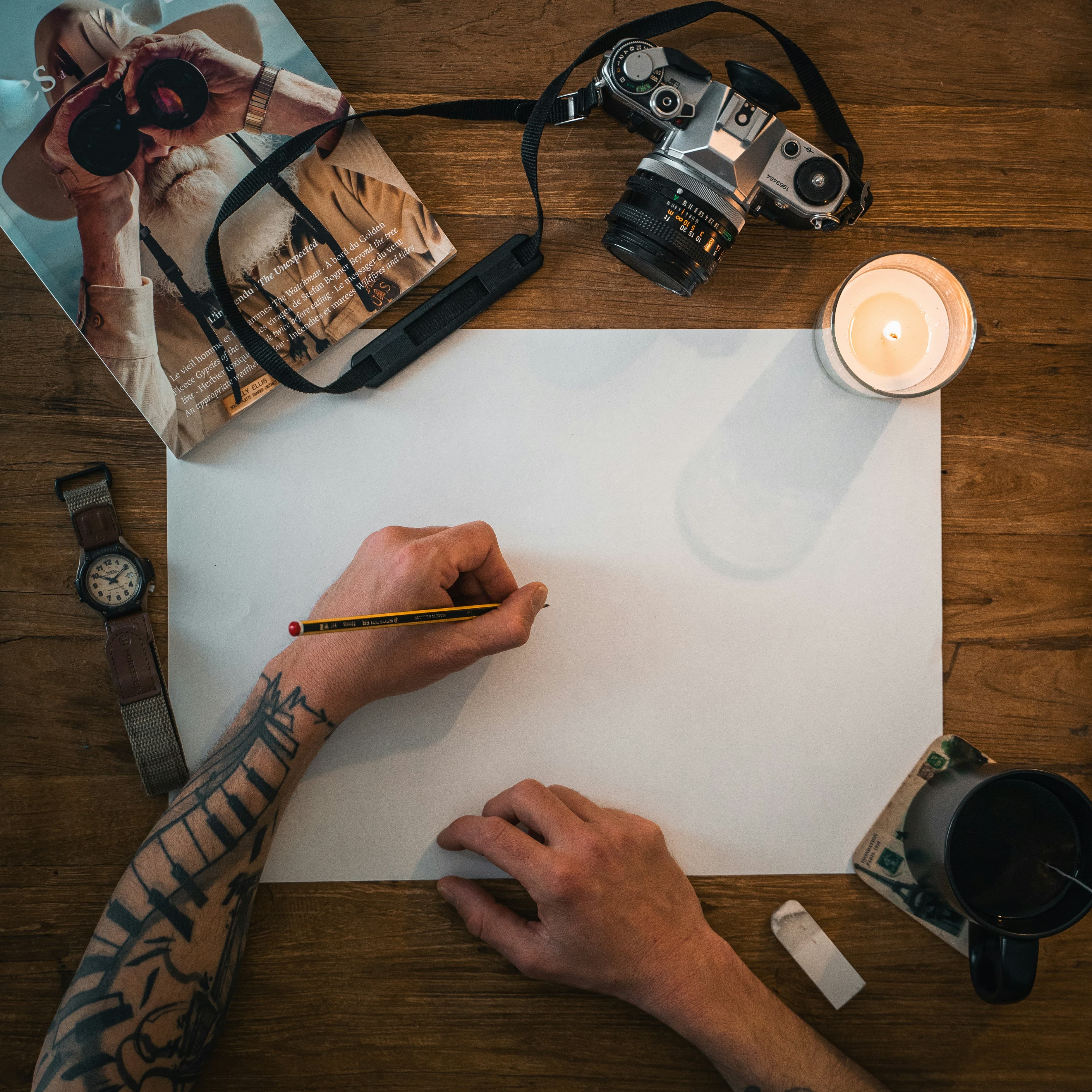 Creative workspace and services